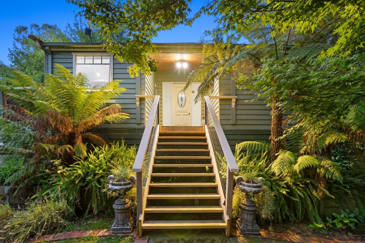 Paddys Creek Retreat Βίλα Upwey Εξωτερικό φωτογραφία
