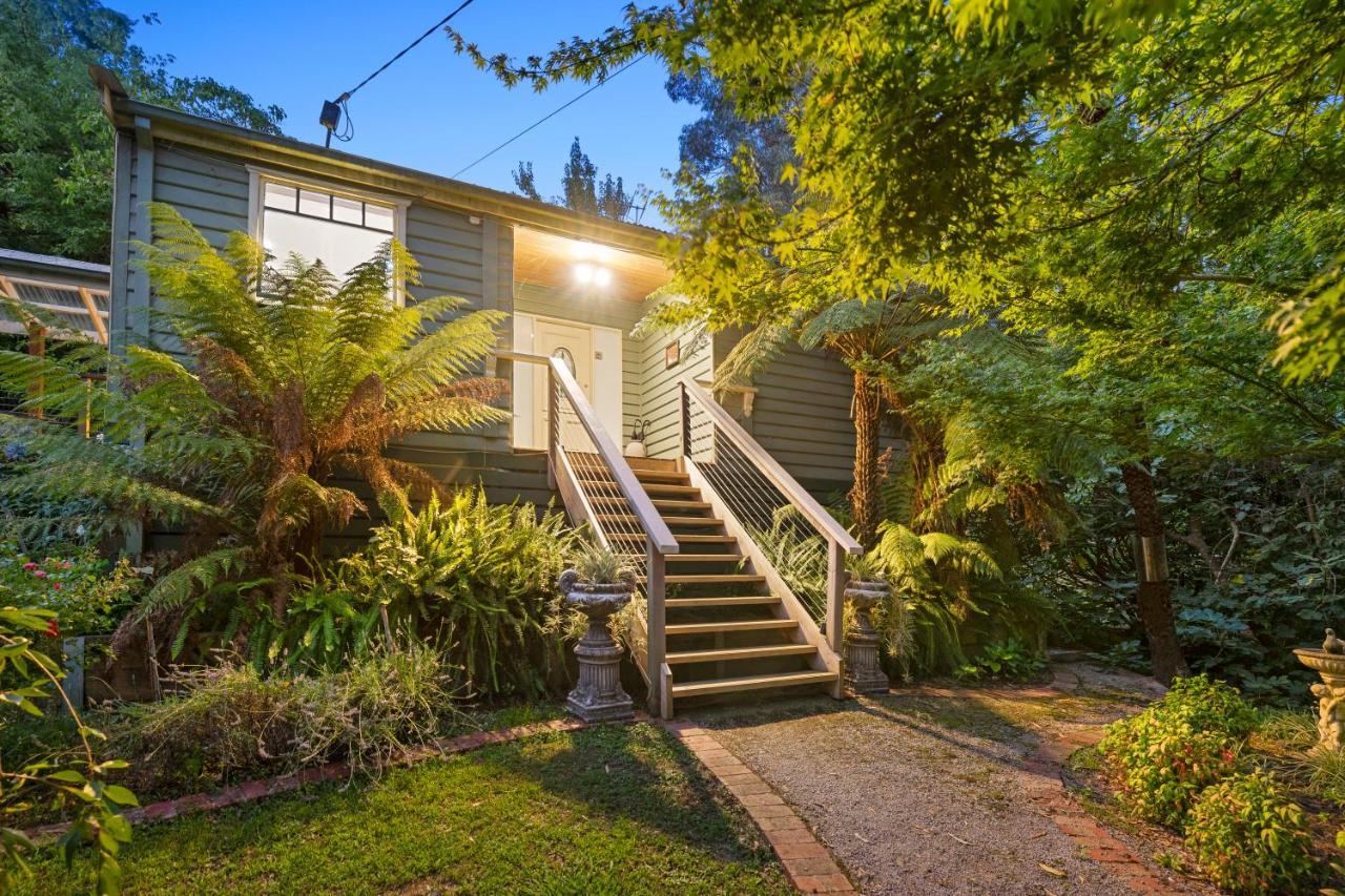 Paddys Creek Retreat Βίλα Upwey Εξωτερικό φωτογραφία