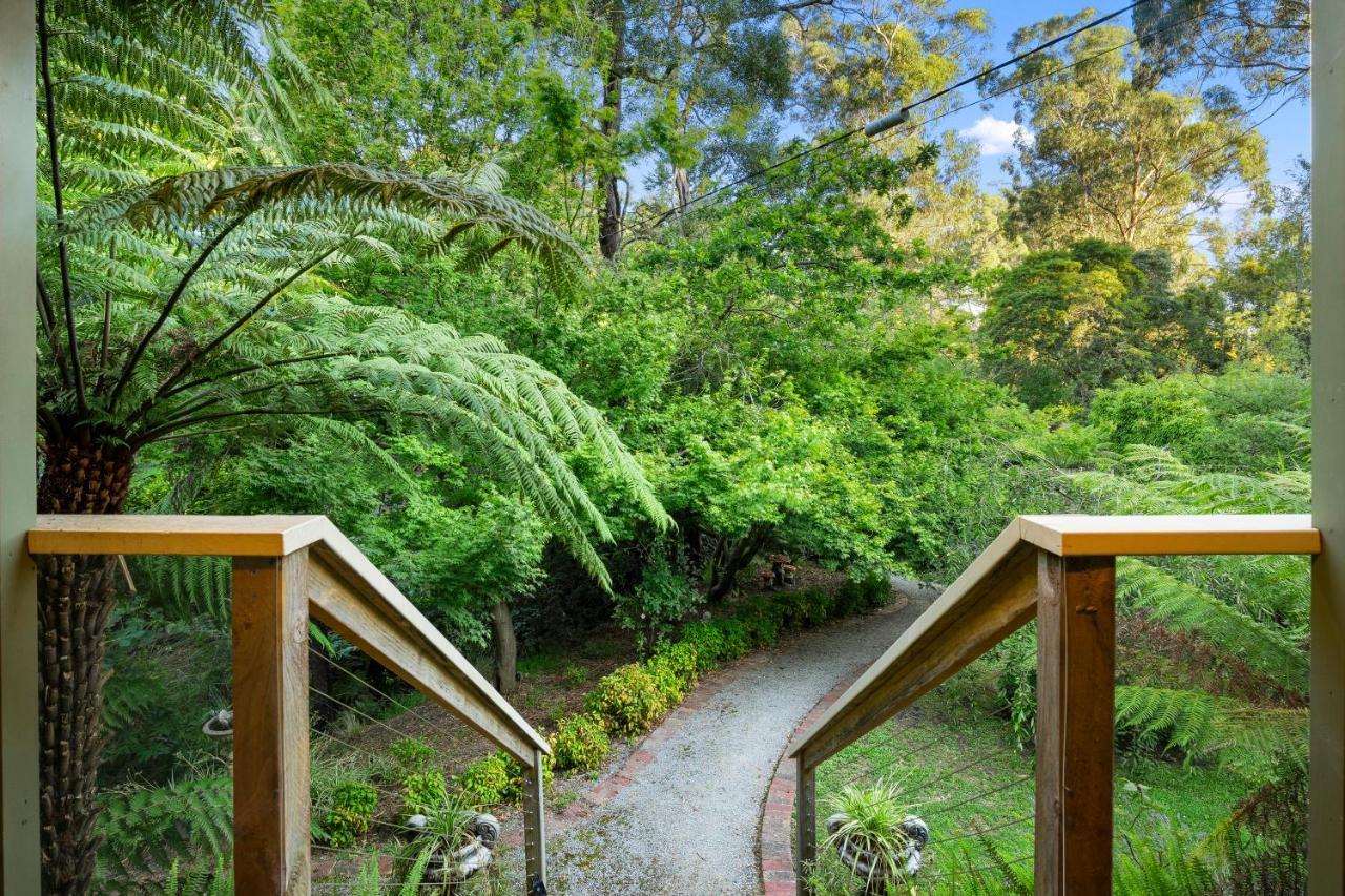 Paddys Creek Retreat Βίλα Upwey Εξωτερικό φωτογραφία