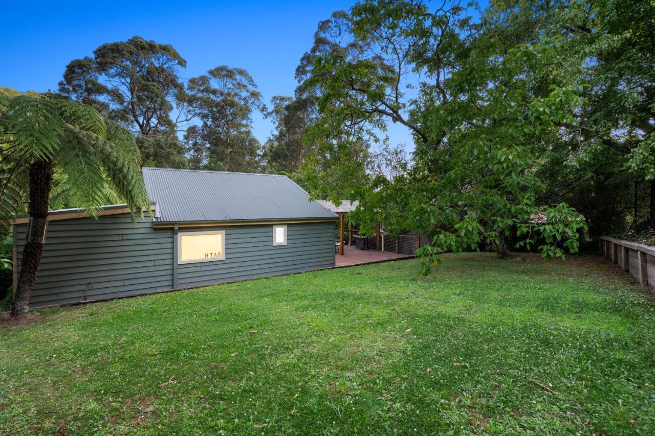 Paddys Creek Retreat Βίλα Upwey Εξωτερικό φωτογραφία