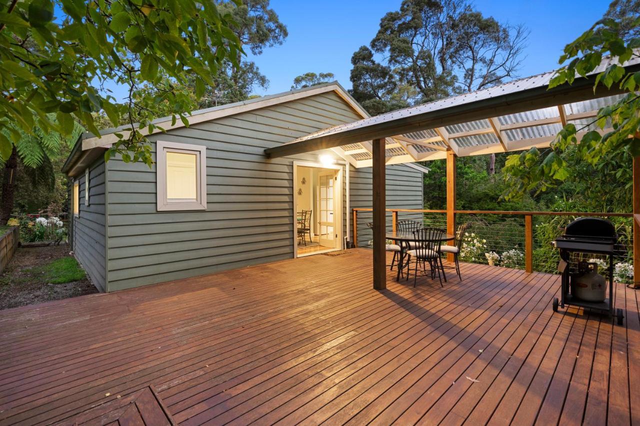 Paddys Creek Retreat Βίλα Upwey Εξωτερικό φωτογραφία