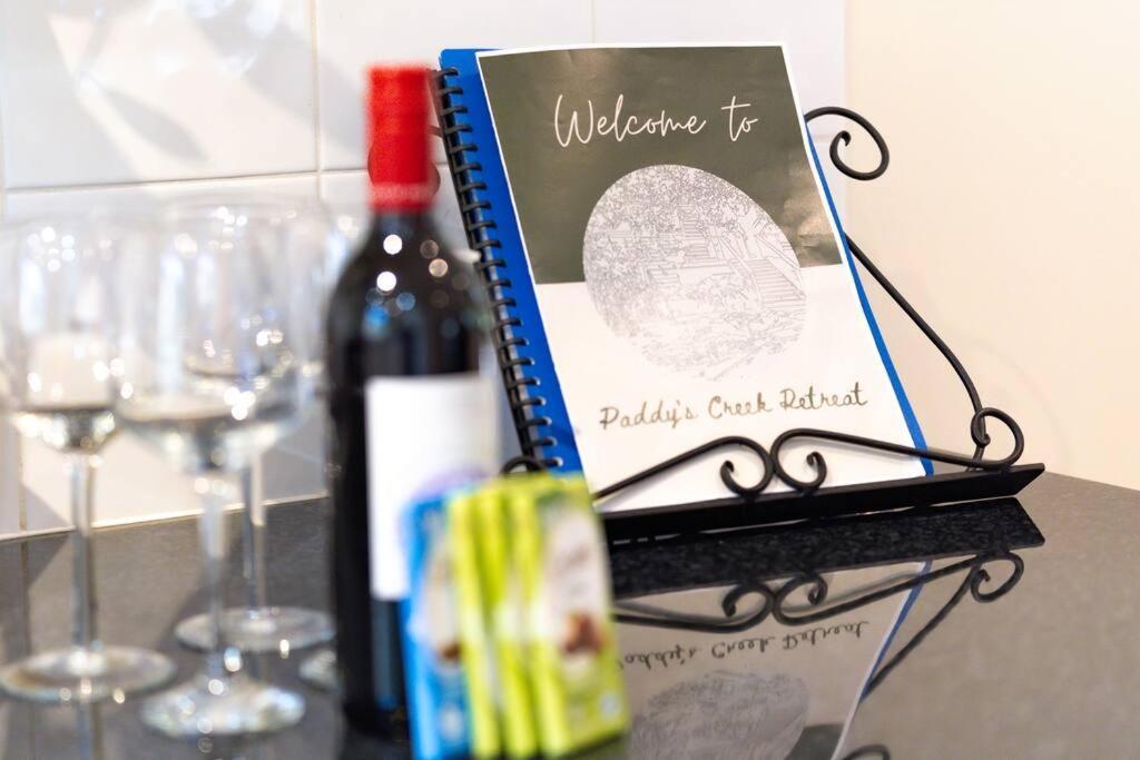 Paddys Creek Retreat Βίλα Upwey Εξωτερικό φωτογραφία