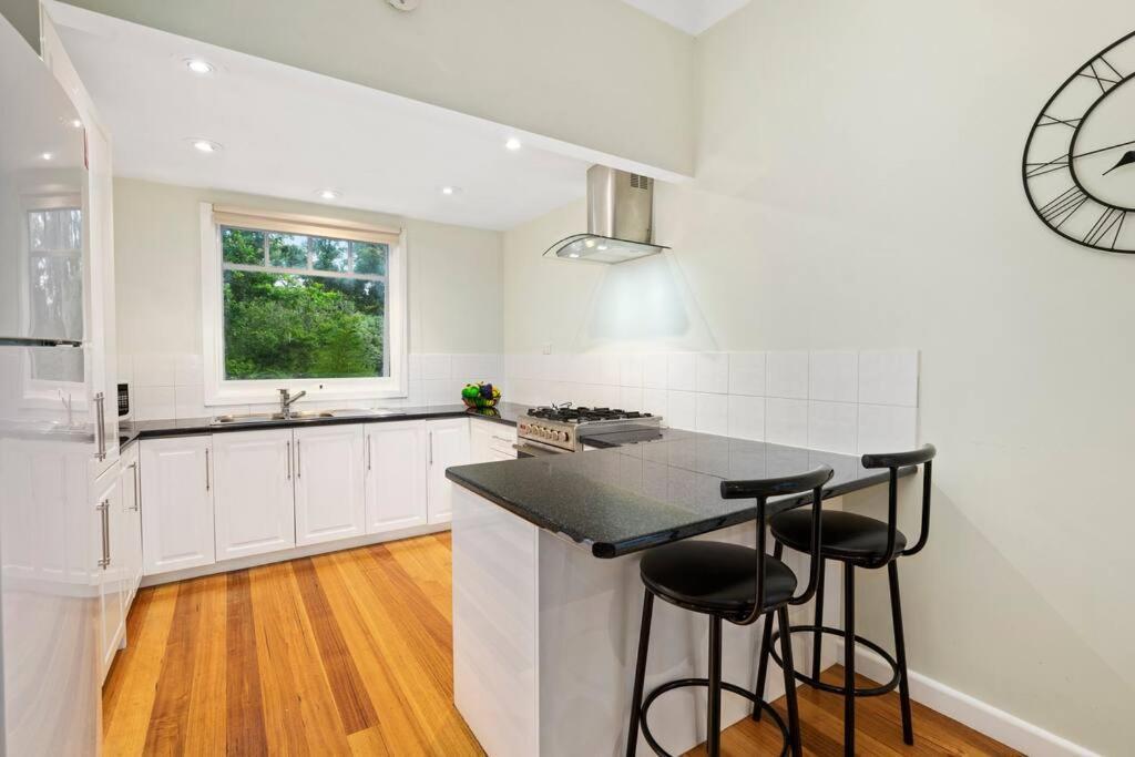 Paddys Creek Retreat Βίλα Upwey Εξωτερικό φωτογραφία