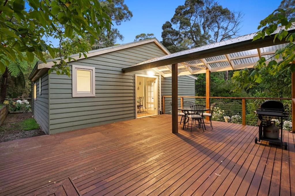 Paddys Creek Retreat Βίλα Upwey Εξωτερικό φωτογραφία